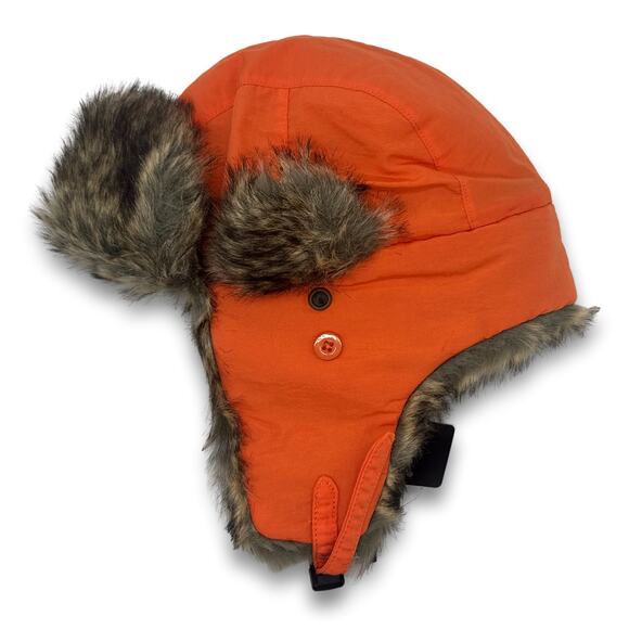 Lumberjack Aviator Soft Faux Fur Ear Flap Hat Winter Ski Trooper Trapper Hat - Picture 5 of 6